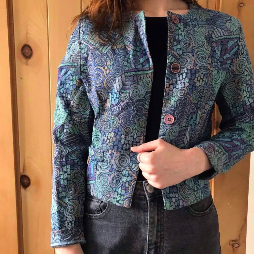 Vintage blazer made in Canada - Picture 1 of 6